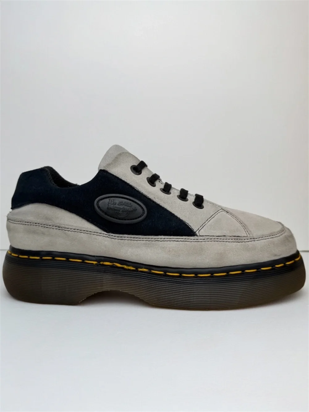 Vintage Dr. Martens Buzz Leather England Oxfords UK 9